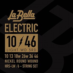 La Bella HRS-​LW Light G3 wound 010/​046 