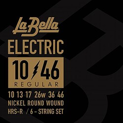 La Bella HRS-R Regular 010/046 