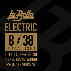 La Bella HRS-UL Ultra Light 008/038  
