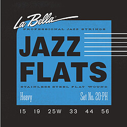 La Bella Jazz Flats Stainl-20PH 015/056 