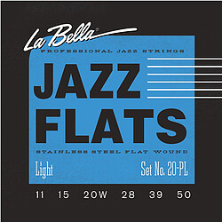 La Bella Jazz Flats Stainl-20PL 011/050 