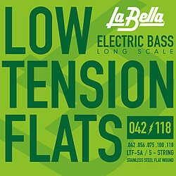 La Bella LTF-​5A Low T. Flex Flat 042/​118 