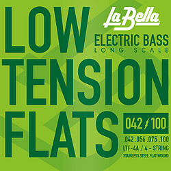 La Bella LTF Low Tension Flex Flats *  