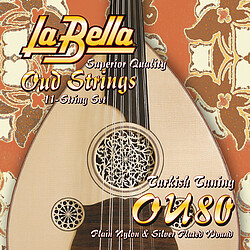 La Bella OU 80 Oud 11-string  