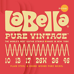 La Bella PV1046 Pure Vintage R 010/046  