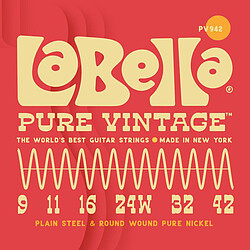 La Bella PV942 Pure Vintage XL 009/042  