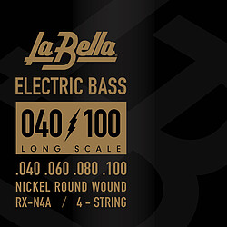 La Bella RX-Series Bass Nickel Plated *  