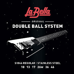 La Bella S1046 R Double Ball 010/046  