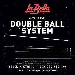 La Bella S500L Flatwound D. Ball 043/104 