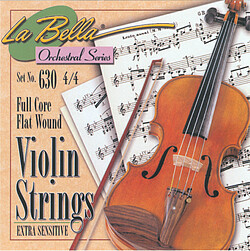 La Bella Set 630 Violin Metal Set 4/4  