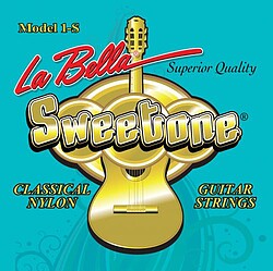 La Bella Sweetone 1S, Clear Nylon/Sil Ba 