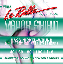 La Bella Vapor Shield Bass VSB5A 040/118 