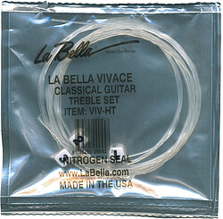 La Bella Vivace Classic Treble Set  