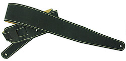 LM Gitarrengurt LS-2804N 7cm, black  
