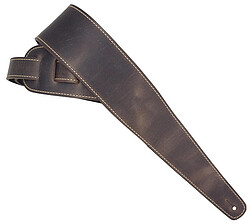 LM Rustic Leather Guitar Strap *  