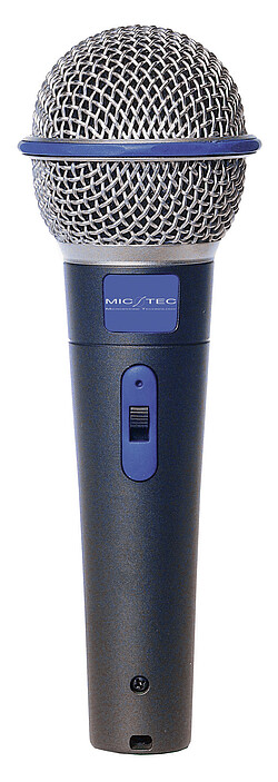 Mic Tec Mikrofon M1/switch neodymium  