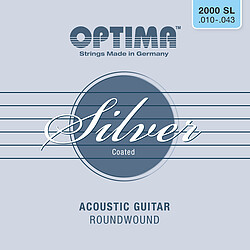 Optima 2000SL Silver Acoustics SL010/043 