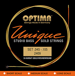 Optima 2409L Unique 24KGold Bass 045/105 