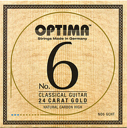 Optima No.6 GCHT 24K Gold Classic Carbon 