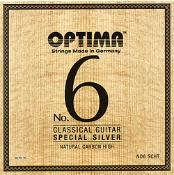 Optima No.6 SCHT Silver Classic Carbon  