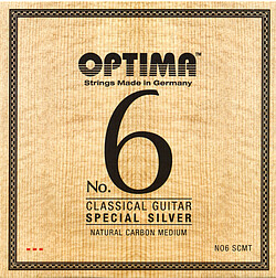 Optima No.6 SCMT Silver Classic Carbon  