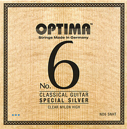 Optima No.6 SNHT Silver Classic Nylon  