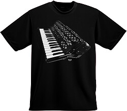 T-Shirt Akkordeon XL  