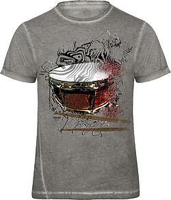 T-Shirt Busted Snare *  