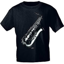T-​Shirt schwarz Alto Saxophone L  