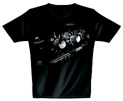 T-Shirt schwarz Astro Amp XL  