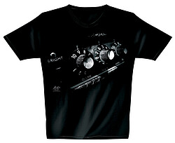 T-Shirt schwarz Astro Amp XXL  
