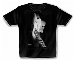 T-​Shirt schwarz Bad Moon Rising XL  