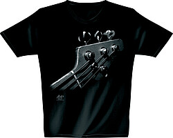 T-Shirt schwarz Bass Space Man XL  