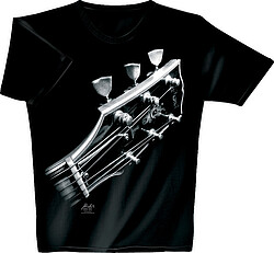 T-Shirt schwarz Cosmic Guitar XL  