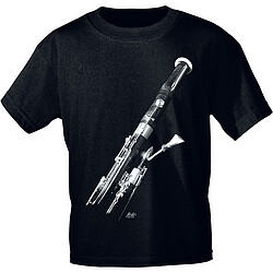 T-Shirt schwarz Fagott M  