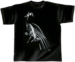 T-Shirt schwarz Galactic Bass XL  