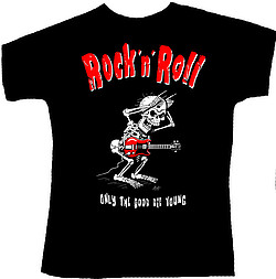 T-Shirt schwarz Only the good XXL  