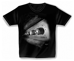 T-Shirt schwarz Power Complex *  