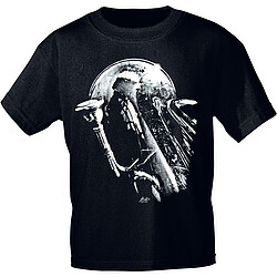 T-Shirt schwarz Tuba L  