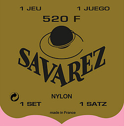 Savarez 520 F rot, Normal Tension G3w  