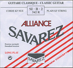 Savarez 542 R H2 rot Alliance einzeln  