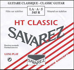 Savarez 545 R A5 rot Alliance einzeln  