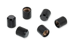 Schaller M6 Top Lock Screw black (6)  