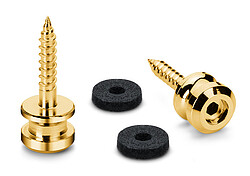 Schaller S-Lock Buttons gold (2)  
