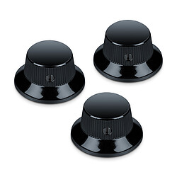 Schaller Strat® Knob black (3)  