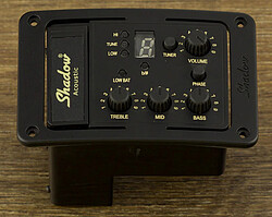 Shadow SH4000 NFX Acoustic Guitar Preamp 