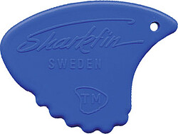 Sharkfin Plectren blau, hart, Rel. 12  