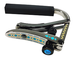 Shubb Capo C1d "Blue Diamond" LTD Acoust 