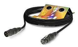 Sommer SGCE-1000 Mic-Kabel Hicon bk 10m  