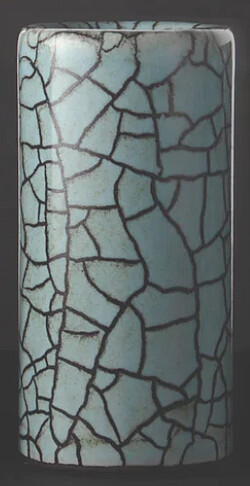 Star Singer Artisan Soft Blue Slide med  